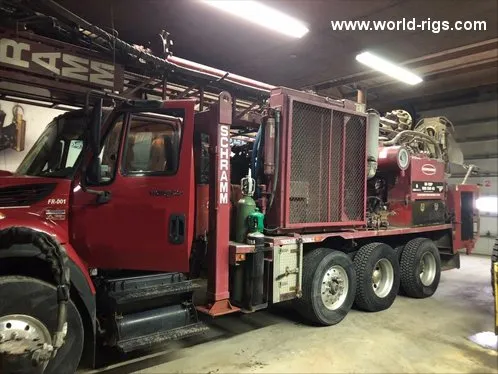 2008 Built Schramm T450 Drilling Rig